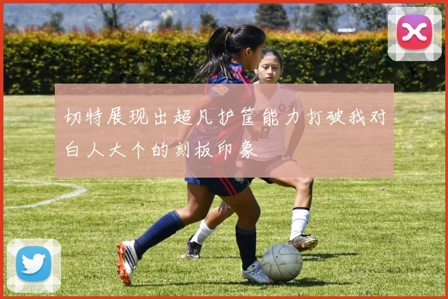 切特展现出超凡护筐能力打破我对白人大个的刻板印象