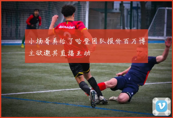 小杨哥真给了哈登团队报价百万博主欲邀其直播互动