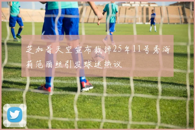 芝加哥天空宣布裁掉25年11号秀海莉范丽丝引发球迷热议