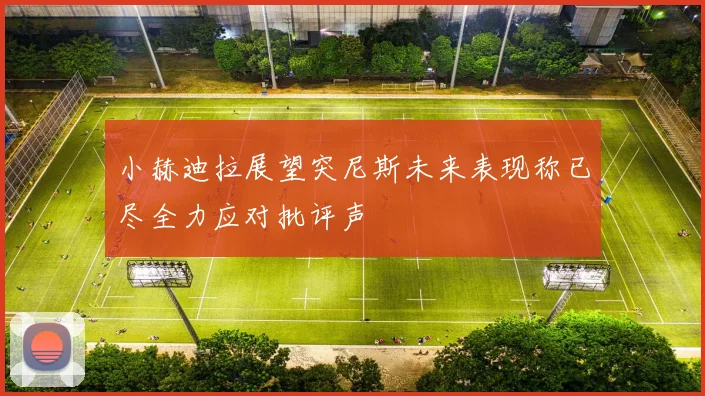 小赫迪拉展望突尼斯未来表现称已尽全力应对批评声